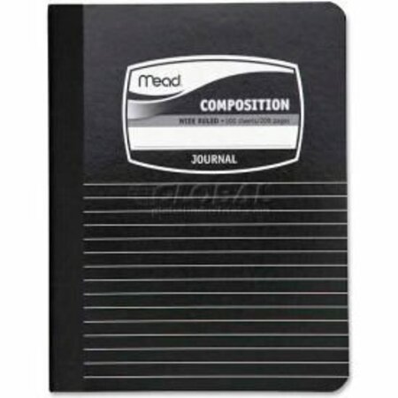 MEAD PRODUCTS Mead® Composition Notebook, 7-1/2" x 9-3/4", Wide Ruled, 100 Sheets/Pad 9920